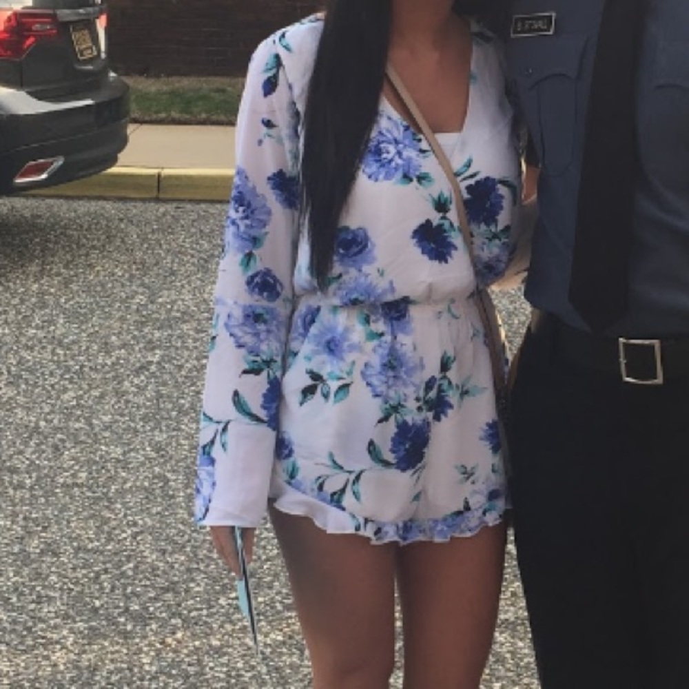 ✨ floral romper ✨